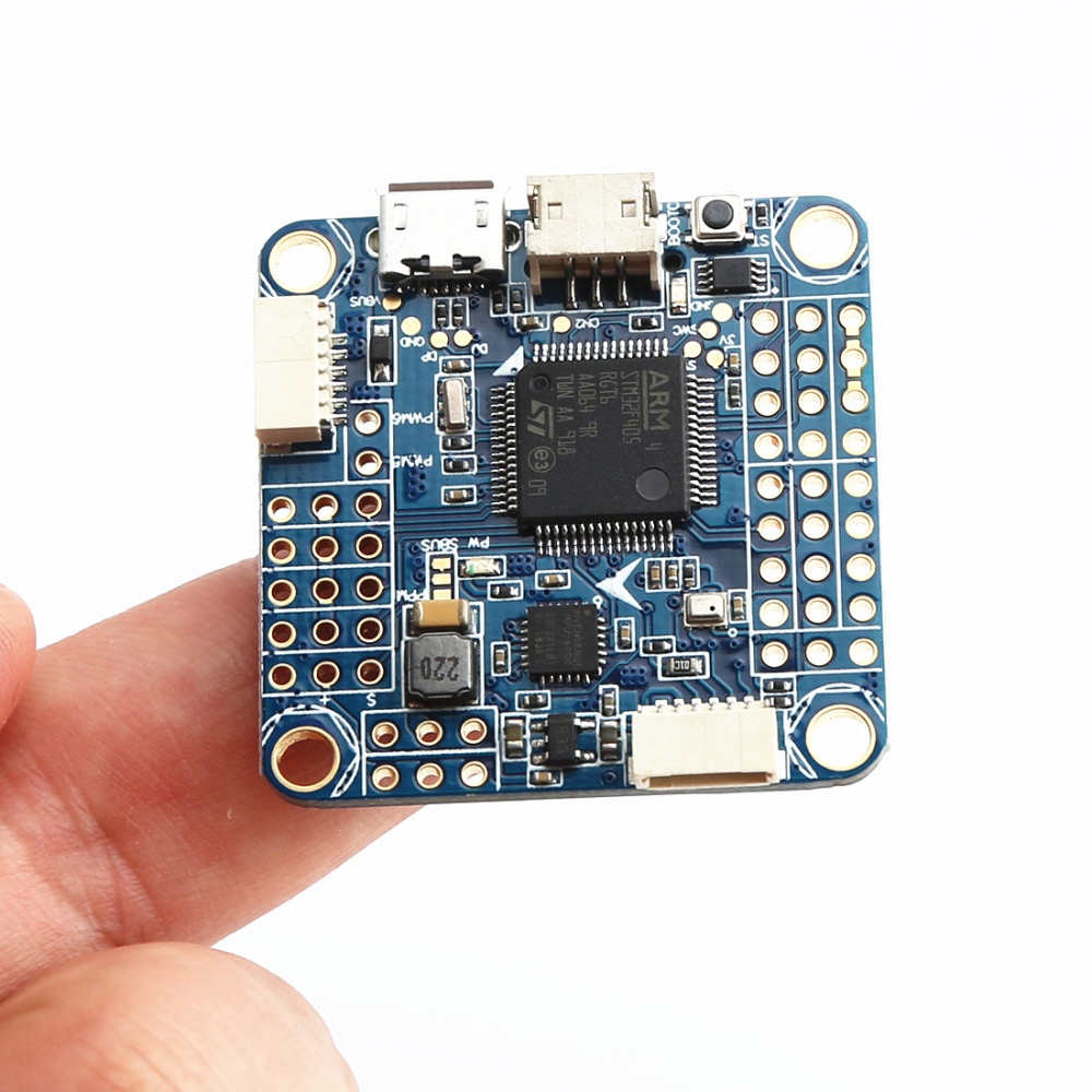 Betaflight F4 V3S Flight Controller Board Built-In Barometer OSD TF Slot for FPV Quadcopter Better Than F3 NAZE32 Flip3 as shown - Image 2