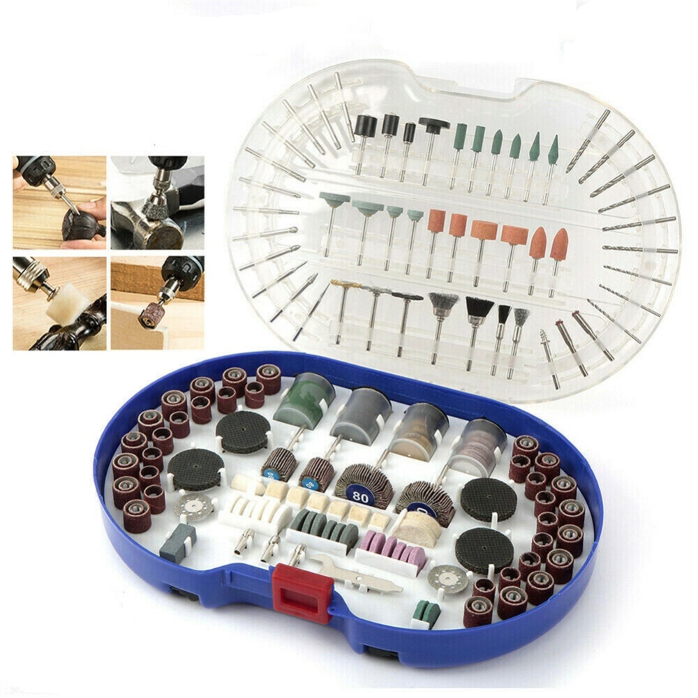 276 Pcs/set Metal Rotary Tool Accessories Kit Grinding Sanding Polishing Set 11050 (276pc electric grinding accessories) - Image 3