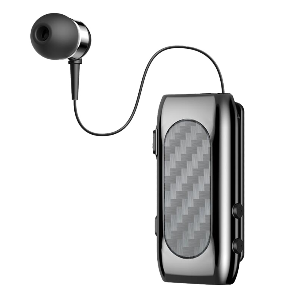 K56 Bluetooth Earphones Retractable Cable Smart Sports Single Headset