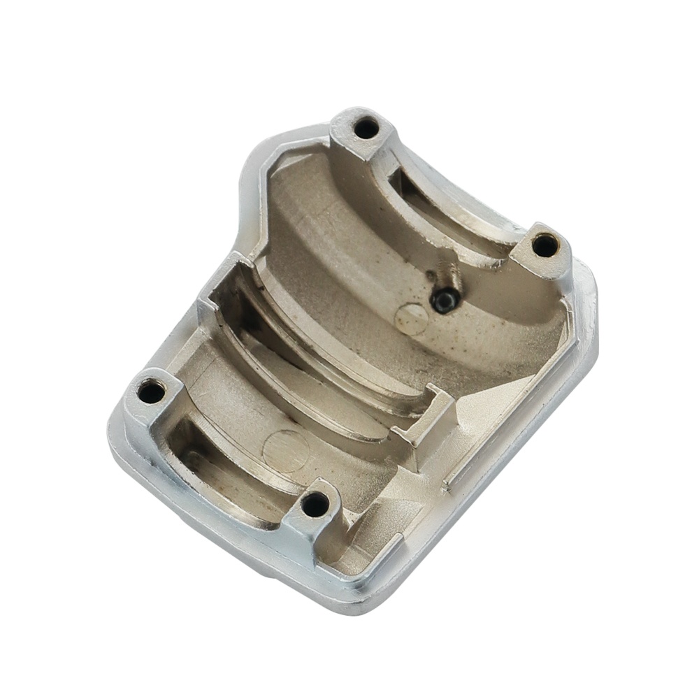 Metal Front/Rear Axle Housing Cover with Screw Replacement Accessory Parts for Traxxas/TRX4 1/10 RC Crawler Car as shown - Image 2