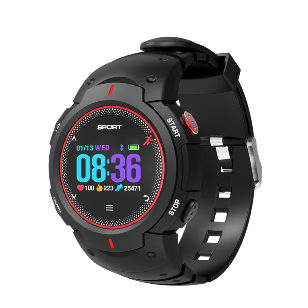 NO.1 F13 Smartwatch (Rouge) - Image 2