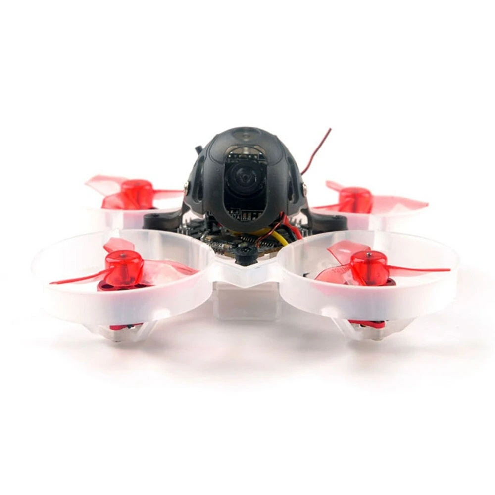 Happymodel Mobula6 65mm Crazybee F4 Lite 1S Whoop FPV Racing Drone BNF w/ Runcam Nano 3 Camera- 19000KV FrSky Receiver Flysky - Image 2