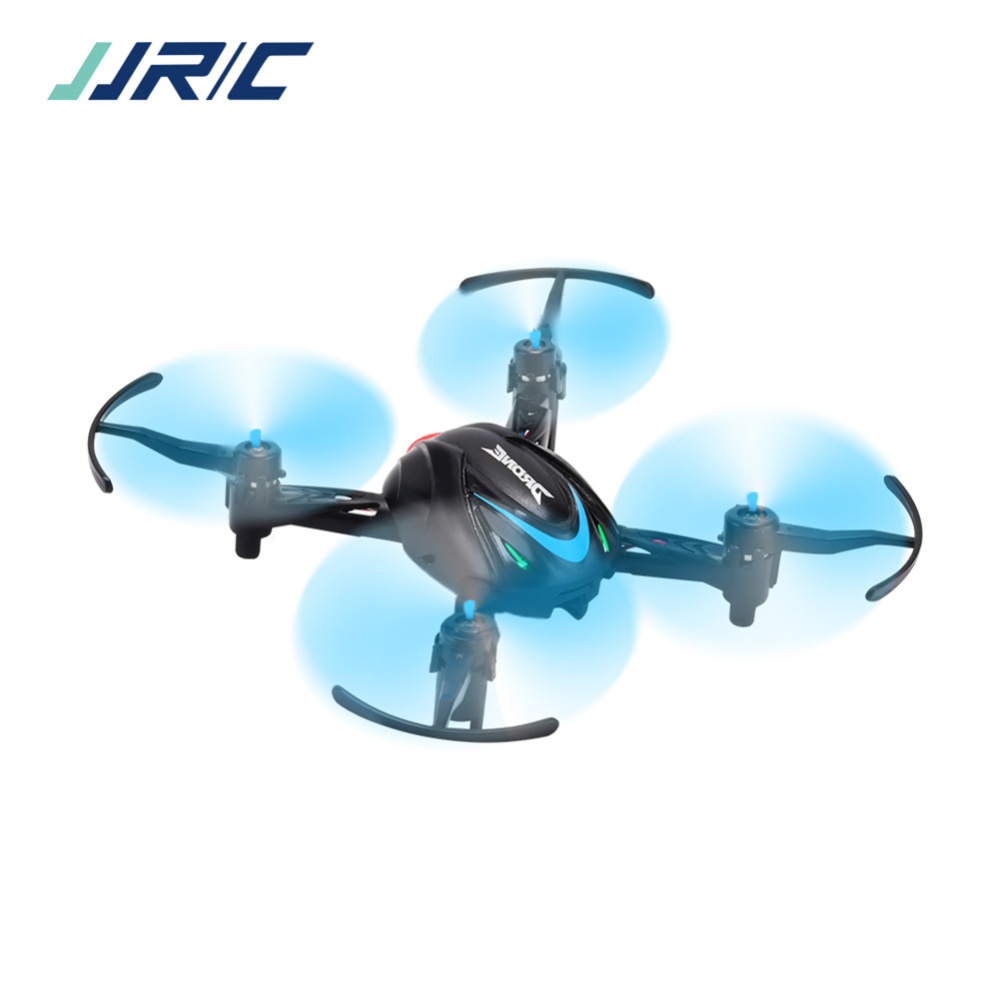 Jjrc H48 RC Mini Aircraft Drone Helicopter 2.4g 4ch 6axis Gyro Remote Control Quadcopter 360 Degree Flip Blue