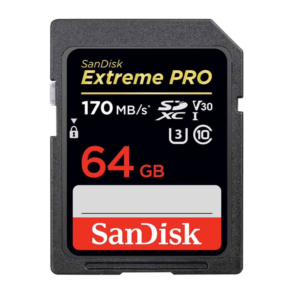 SanDisk Extreme Pro 256G SD Card SDHC SDXC UHS-I Class 10 170M/S Memory Support U3 4K Video - Image 2