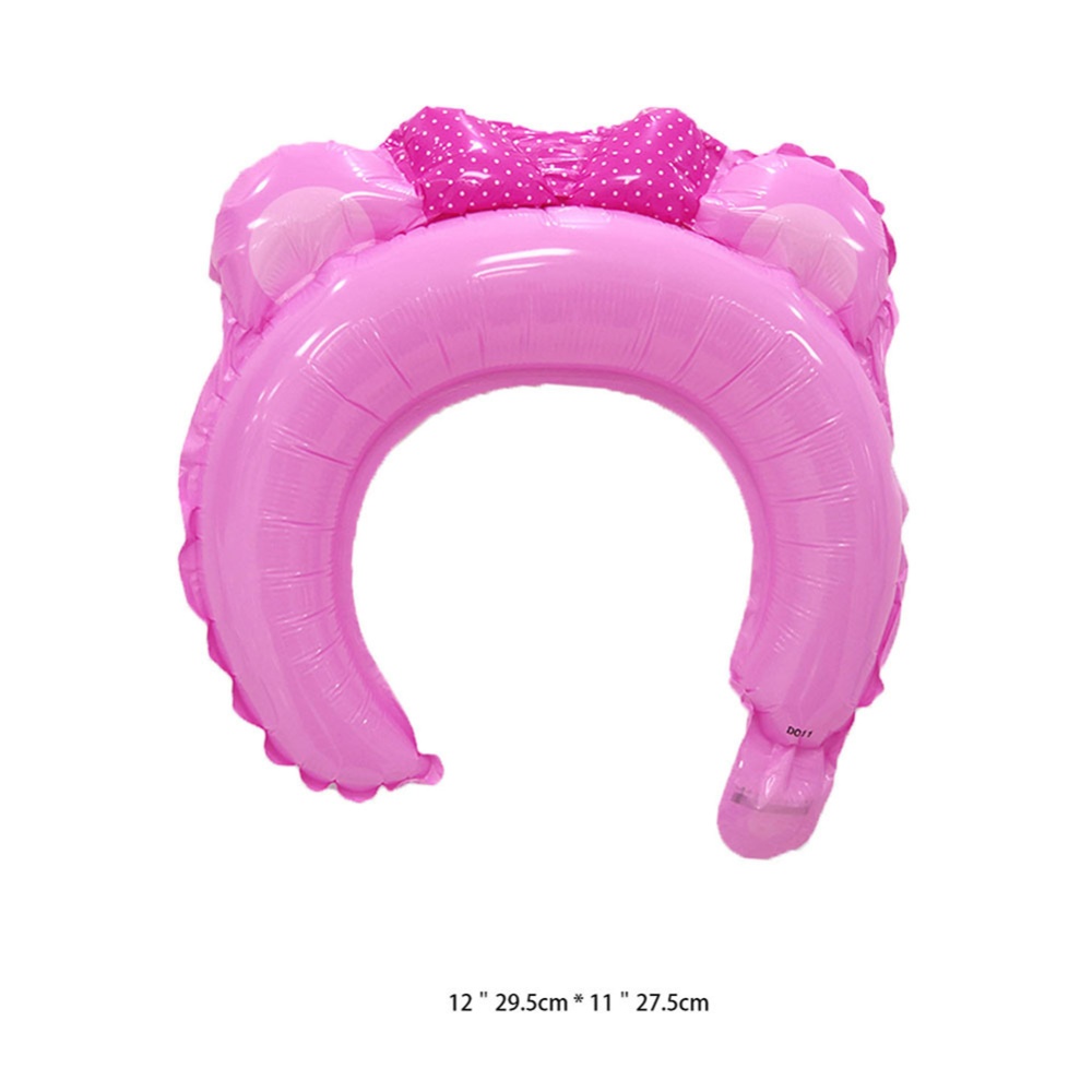 Animal Print Headband Aluminum Film Balloon Party Wedding Decoration Props #3