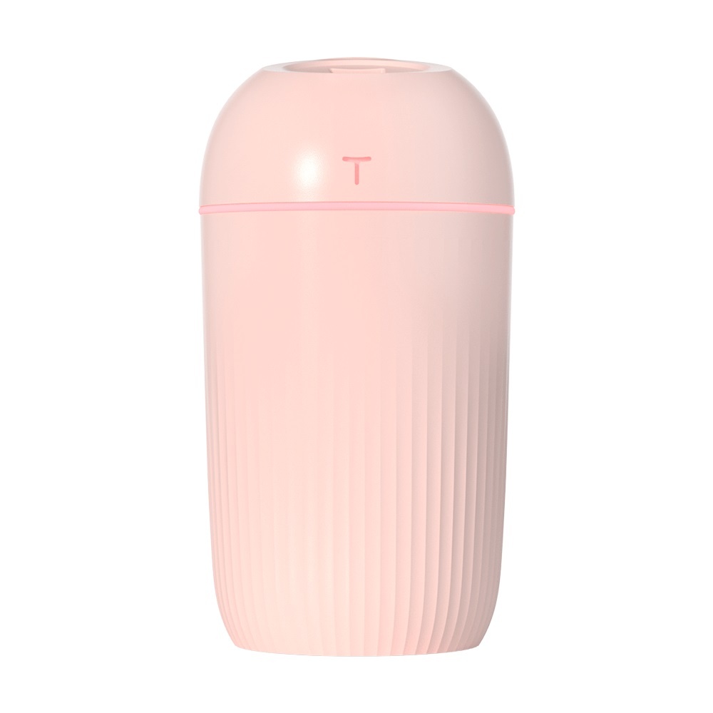 Mini-USB Humidifier Ultrasonic Portable Aroma Diffuser Household Items Pink