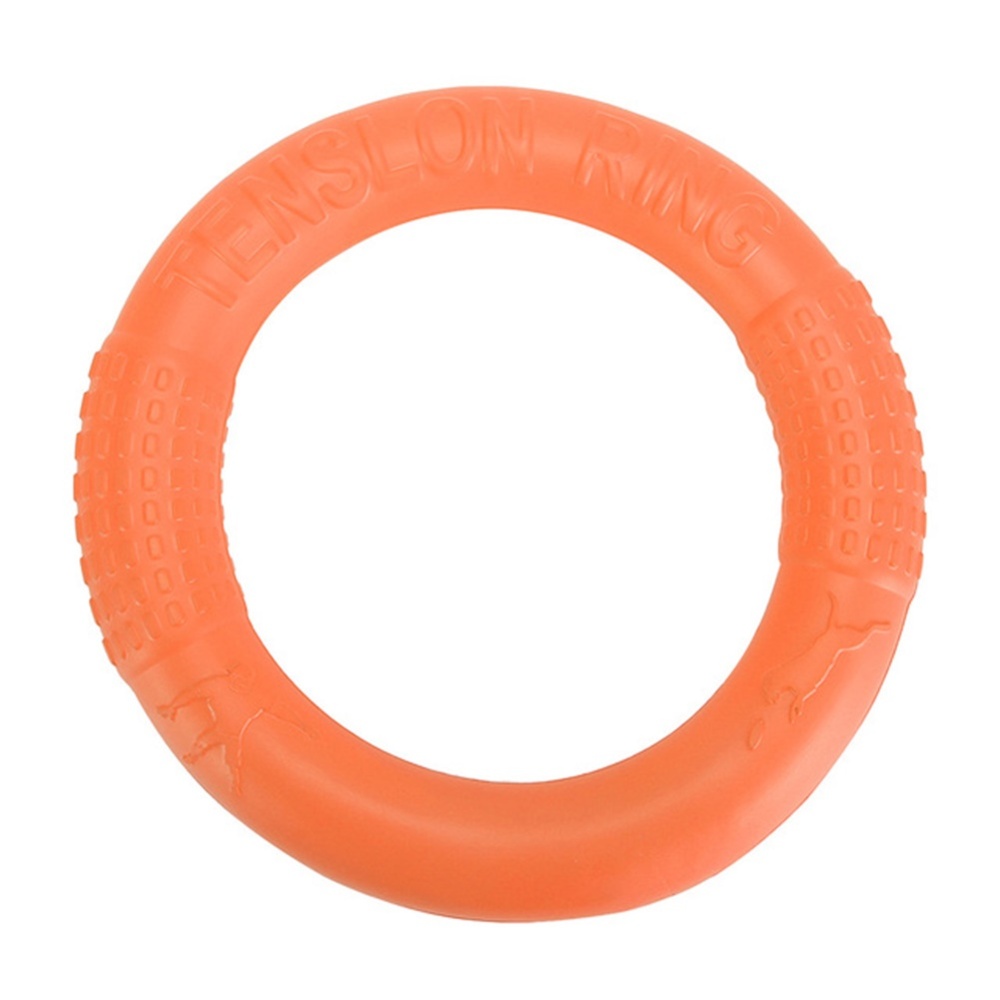 Pet Dog Flying Discs Non-slip Bite-resistant Training Ring Outdoor Interactive Toys Large Green - Image 3