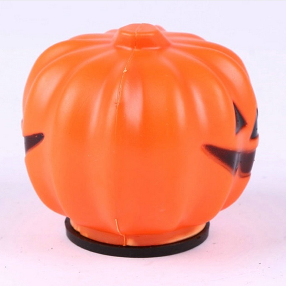 Plastic   Pumpkin Orange LED Jack-O-Lantern Light for Festival Home Prop Decoration 7.0 * 6.3cm - Image 2