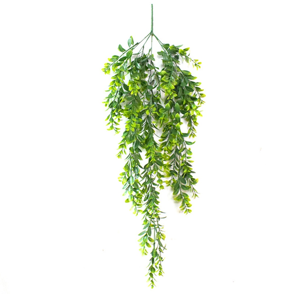 Artificial Hanging Plants Fake Vine Leaves For Wall Home Room Garden Wedding Garland Outside Decor Style1