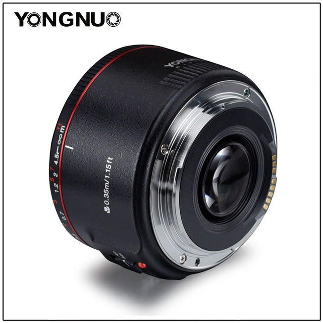 YONGNUO YN50mm Large Aperture Auto Focus Lens for Canon EOS 70D 5D2 5D3 600D