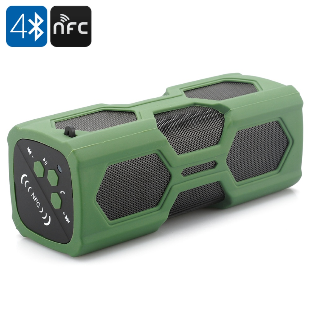 Haut-parleur portable stéréo Bluetooth V 4.0