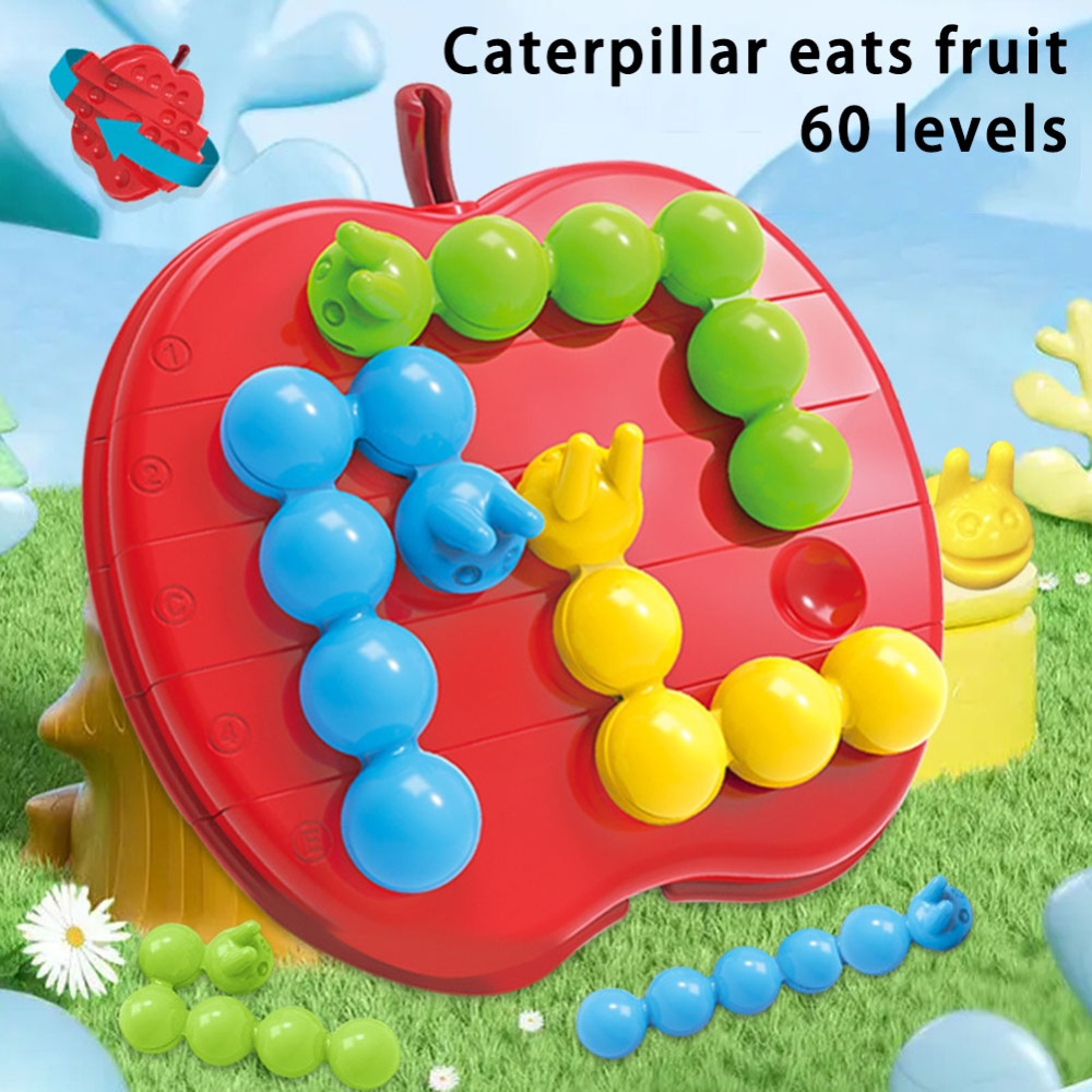 Caterpillars Tabletop Game Logical Thinking Training Parent-child Interaction Puzzle Toys for   Gifts - Image 2