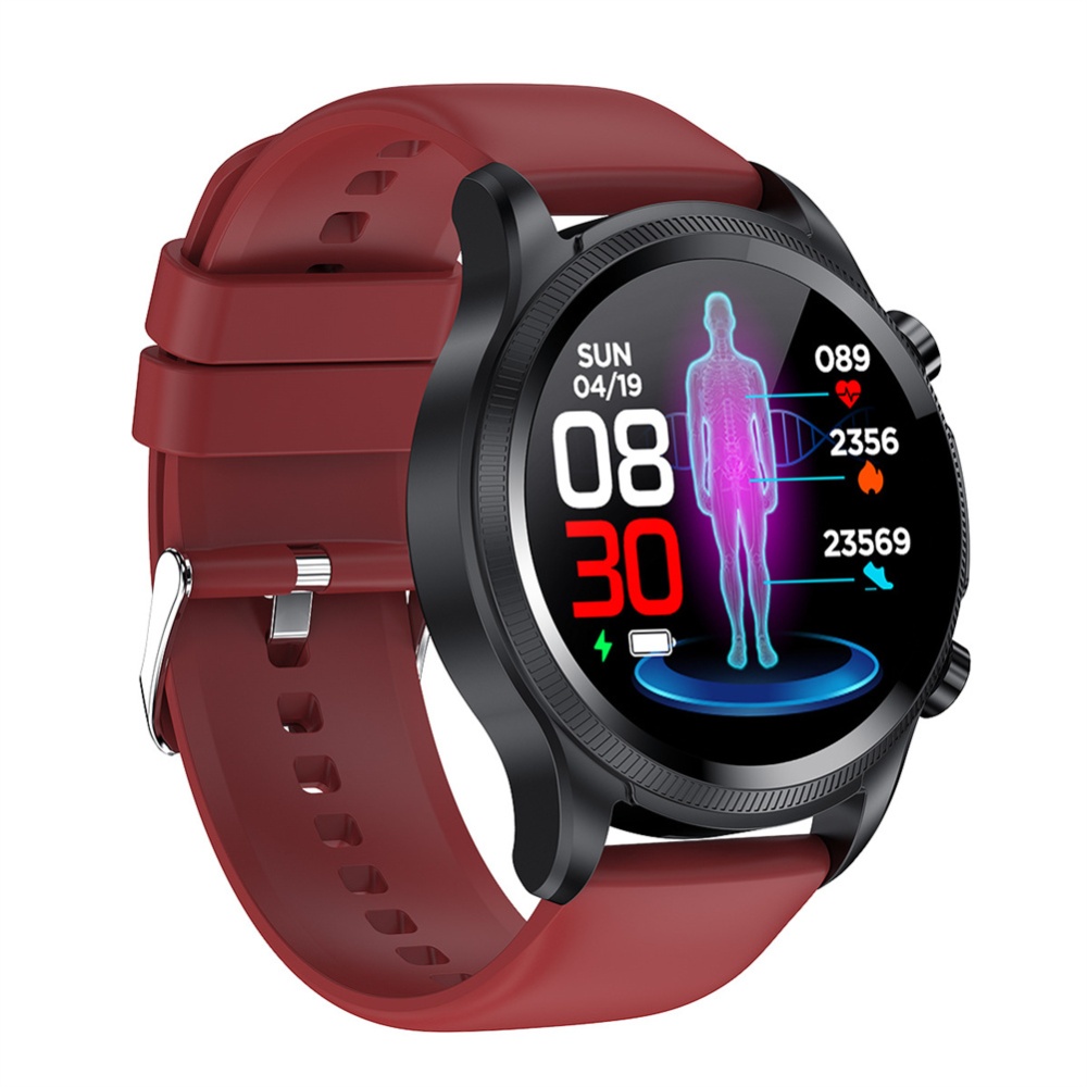 E400 Smart Watch Noninvasive Blood Glucose ECG Sport Smartwatch - Image 3