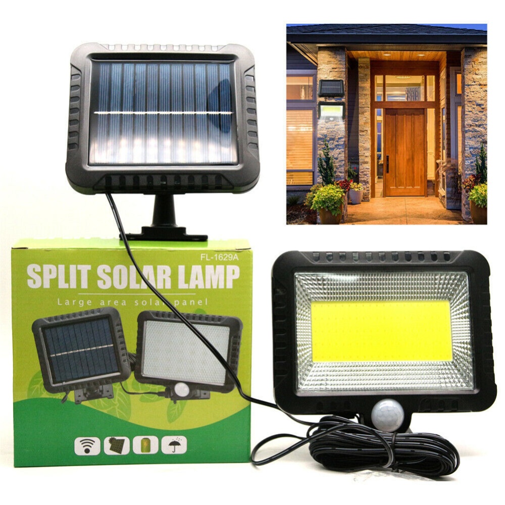 100led Solar Light Motion Sensor Wall Emergency Led For Outdoor Street Garden Porch 56led - Image 2