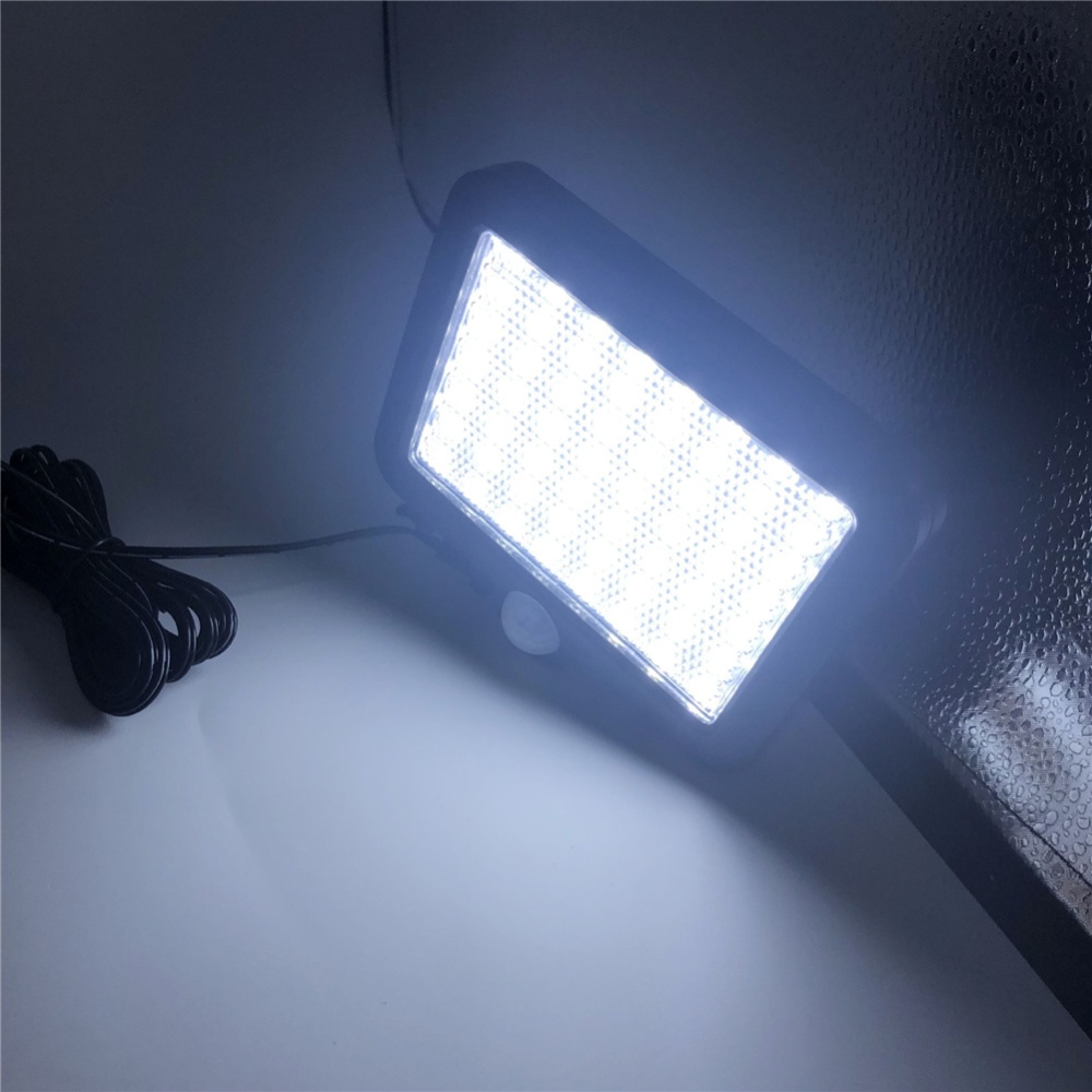 100led Solar Light Motion Sensor Wall Emergency Led For Outdoor Street Garden Porch 56led - Image 3