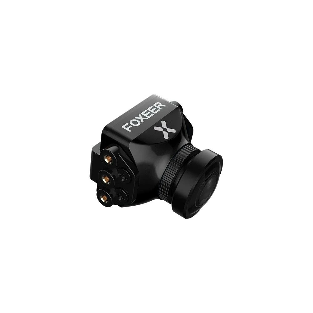 Foxeer Toothless 2 1200TVL Angle Switchable Mini/Full Size Starlight FPV Camera 1/2in Sensor Super HDR Black KSX3845