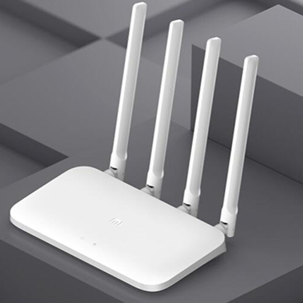 Original Xiaomi 4A Gigabit Router 2.4 GHz + 5GHz WiFi 16MB ROM 128MB DDR3 High Gain 4 Antenna APP Control IPv6 EU Plug