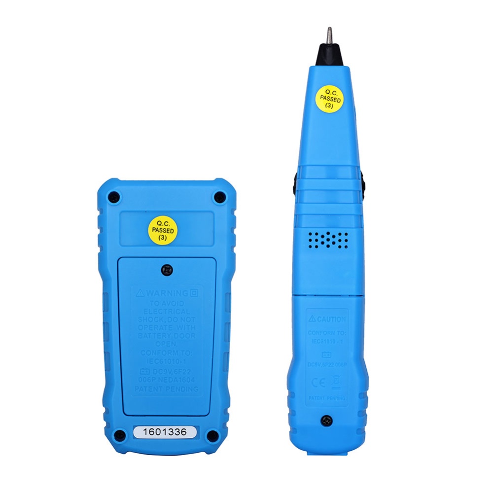 BSIDE Wire Network Cable Tester Rj45 Tracker Fwt11 Rj11 Ethernet Line Finder Blue - Image 2