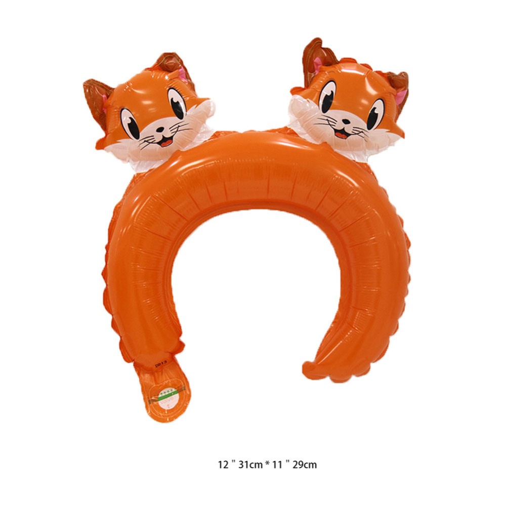 Animal Print Headband Aluminum Film Balloon Party Wedding Decoration Props #4