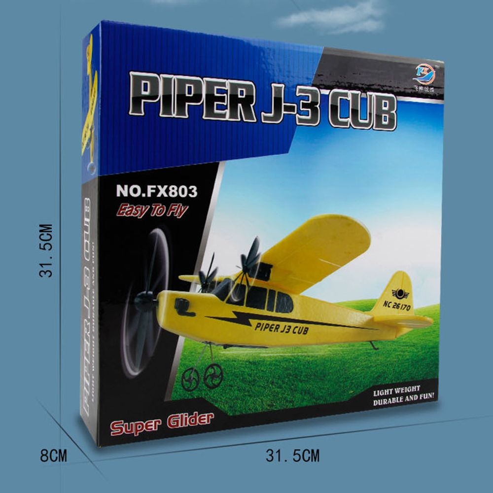 Fx803 Remote Control Glider Epp Foam Fixed Wing Electric Airplane Model Toys Rc Aircraft Blue - Image 2