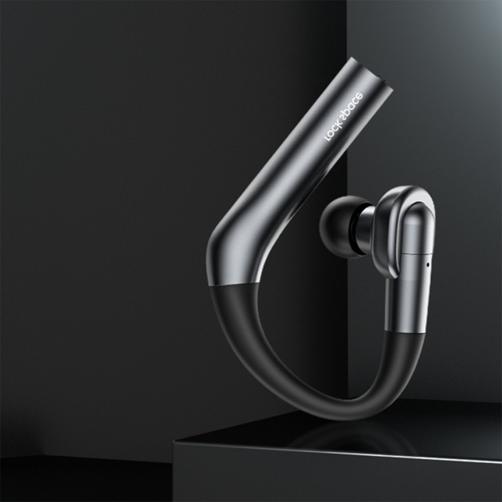 ROCK Bluetooth Earphone pour les écouteurs de musique conception sans fil écouteurs 5.0 avec micro iPhone Xiaomi Samsung noir - Image 3