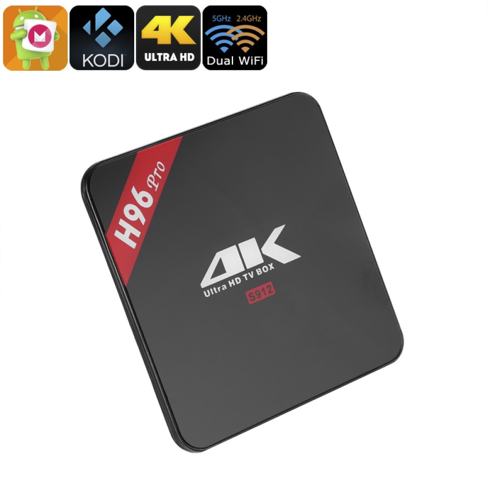 H96 Pro Android TV Box