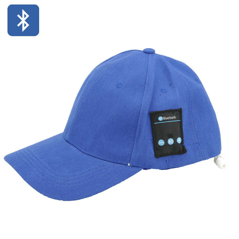 Casquette de baseball Bluetooth sans fil + écouteurs