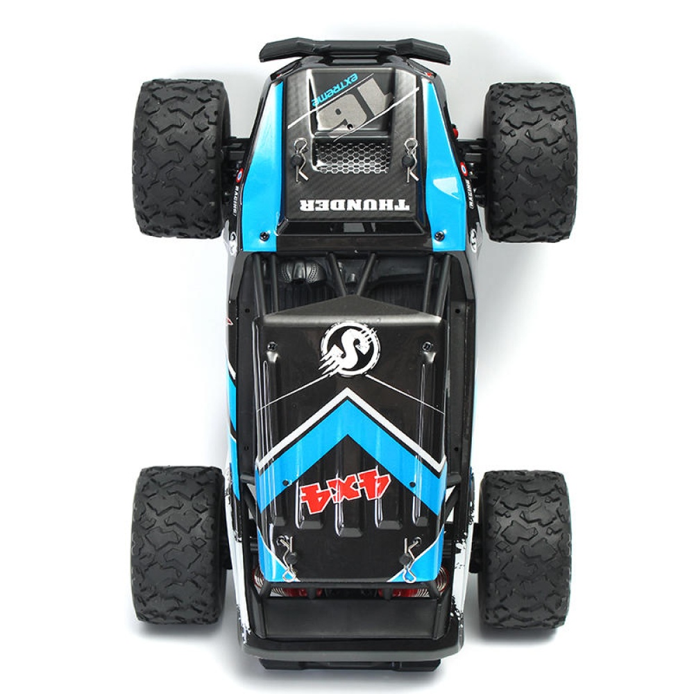 HS 18311/18312 1/18 40+MPH 2.4G 4CH 4WD High Speed Climber Crawler RC Car Toys red_Double battery - Image 2