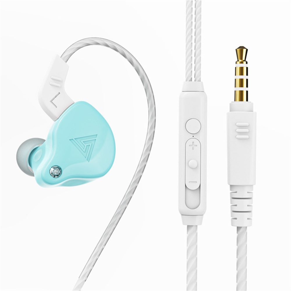 Qkz Ak6-x Sports Headphone In-ear Wire-controlled Headset with Microphone - Image 4