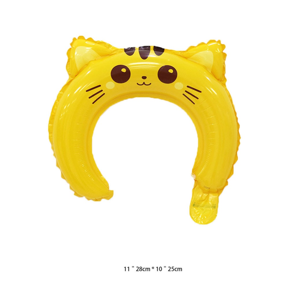 Animal Print Headband Aluminum Film Balloon Party Wedding Decoration Props #8