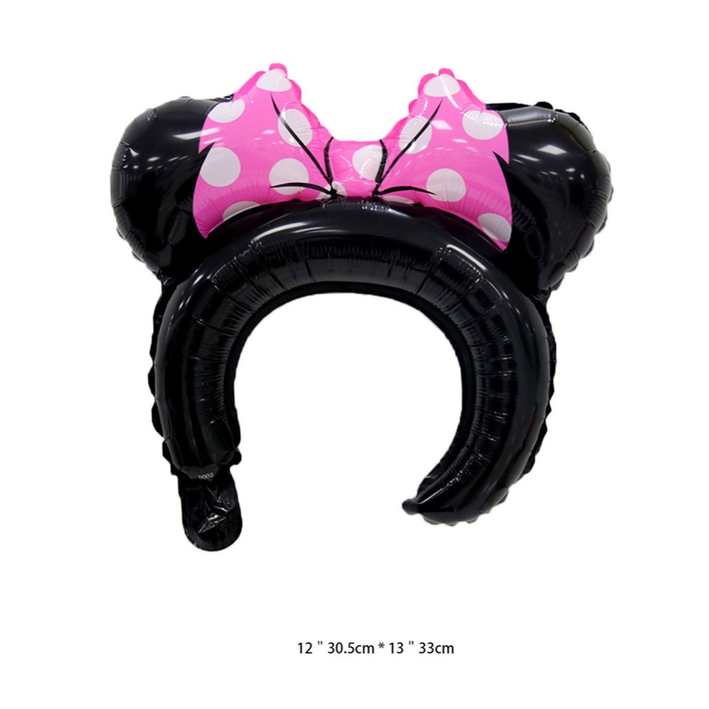 Animal Print Headband Aluminum Film Balloon Party Wedding Decoration Props #9