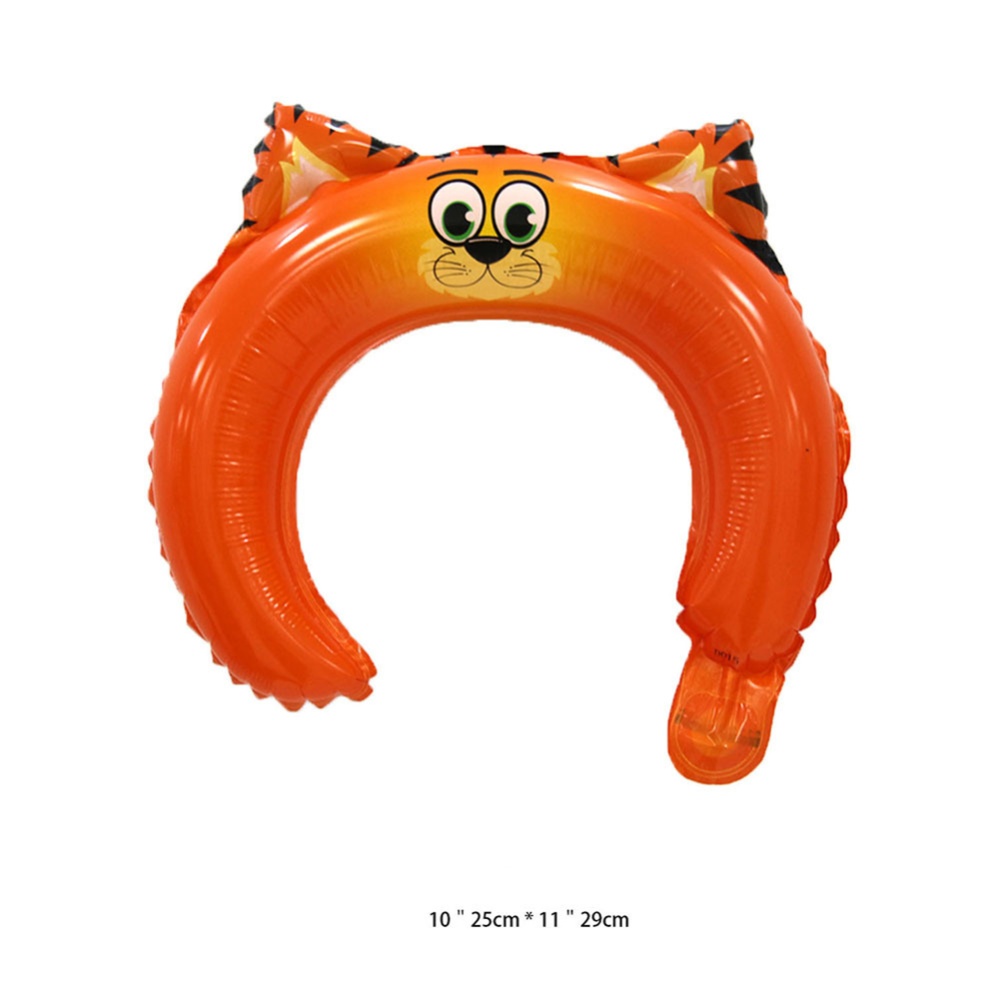 Animal Print Headband Aluminum Film Balloon Party Wedding Decoration Props #7