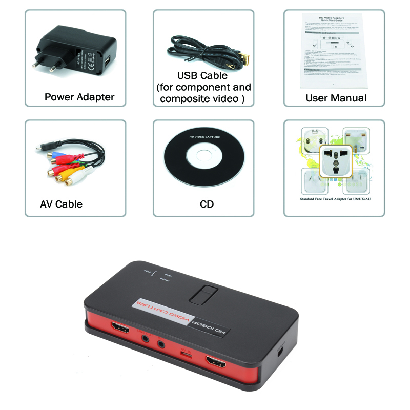 Dispositif de capture vidéo HD - Image 2