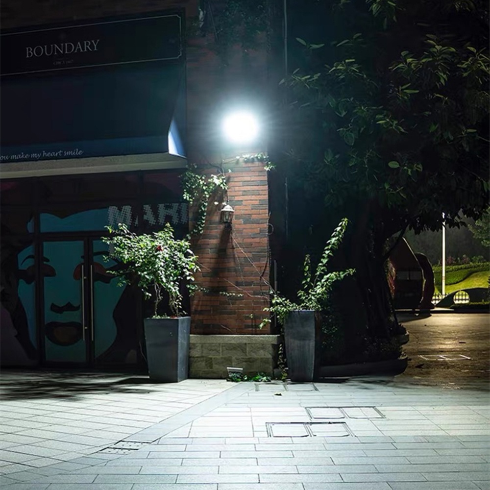 Outdoor Led Solar Light Waterproof IP67 High Brightness Flood Lamp 5 Adjustable 40W - Image 3