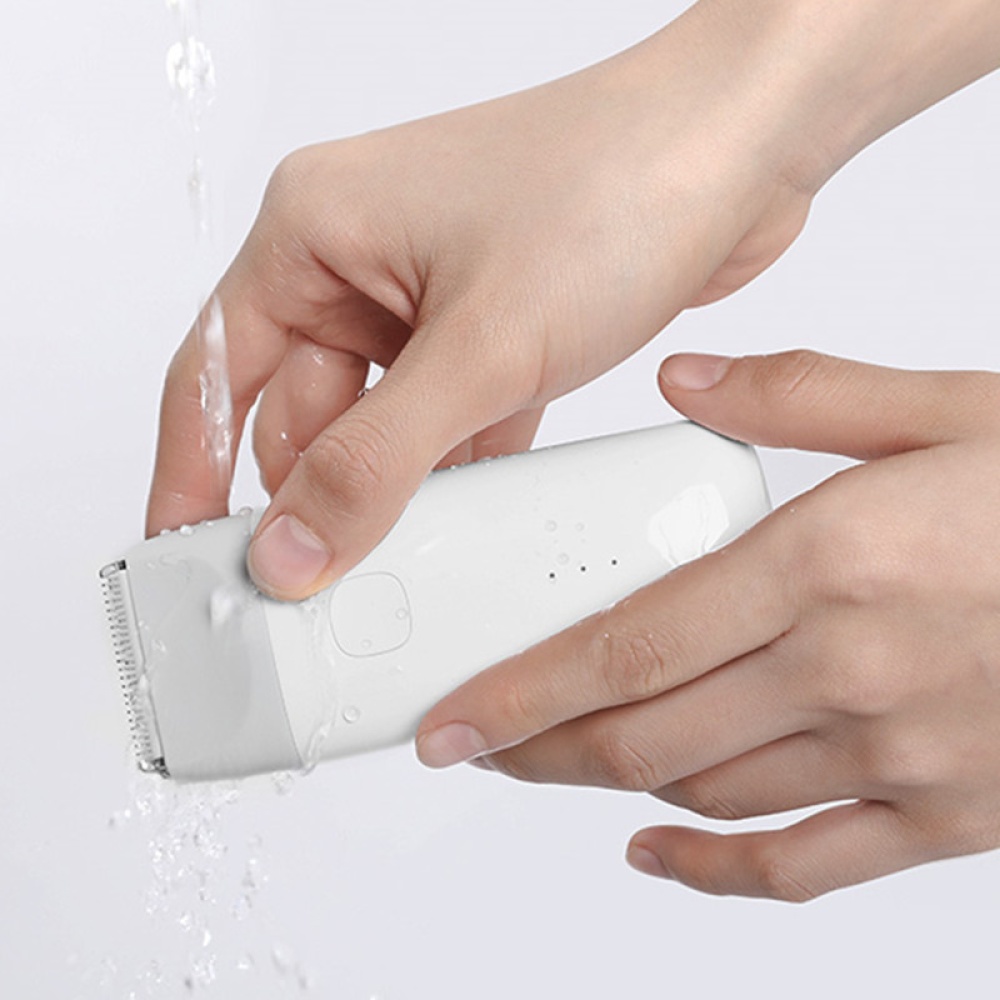 Original XIAOMI MiTu USB rechargeable Safe IPX7 Imperméable Clipper électrique Razor Silent Moteur pour enfant blanc