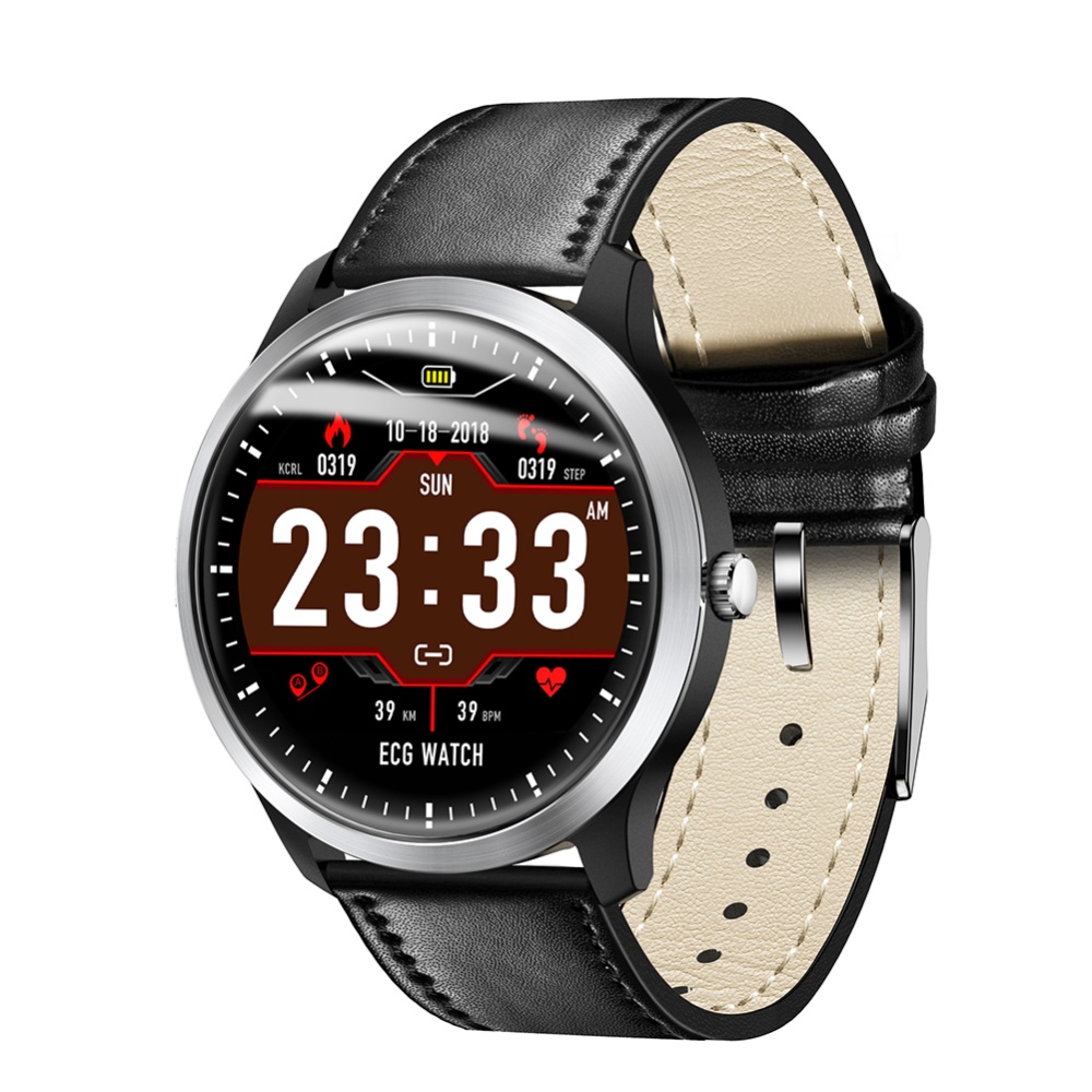 Bracelet de sport N58 Smart Watch - Noir