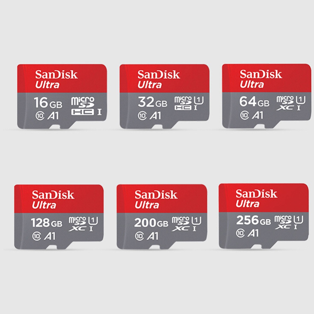 SanDisk 64G Micro SDHC Memory Card with Sleeve - Image 2