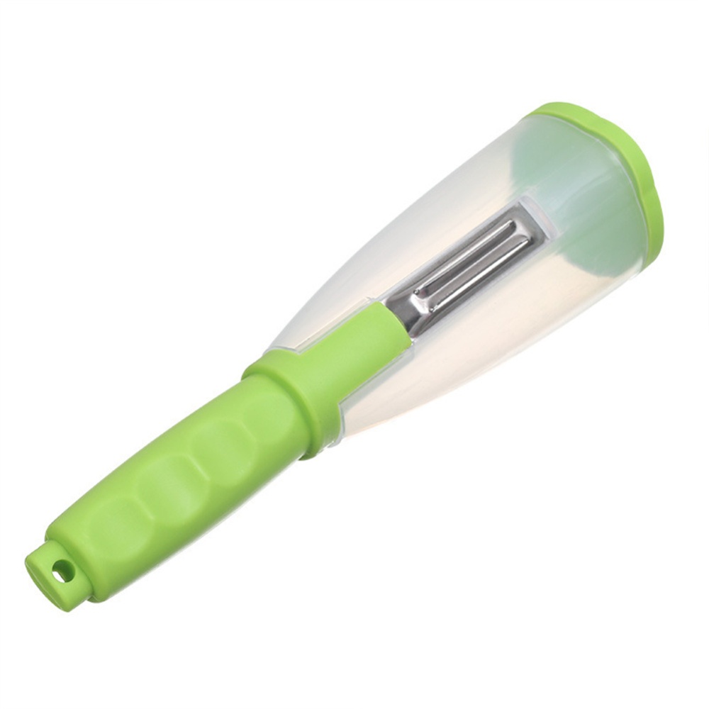 Multifunctional Vegetable Peeler Kitchen Removable Washable Cutting Accessories green - Image 3