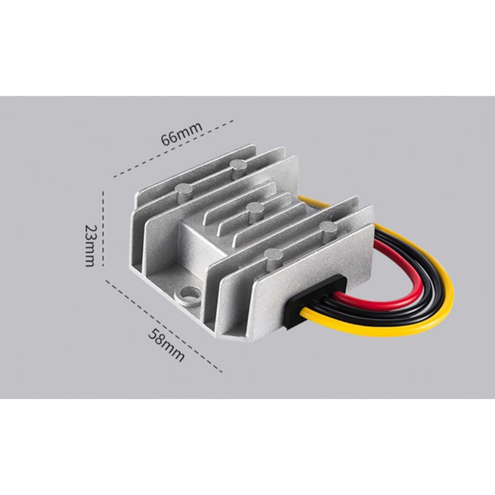 24 to 12v10a Waterproof Voltage Regulator Dc-dc Step Down Power Converter - Image 2