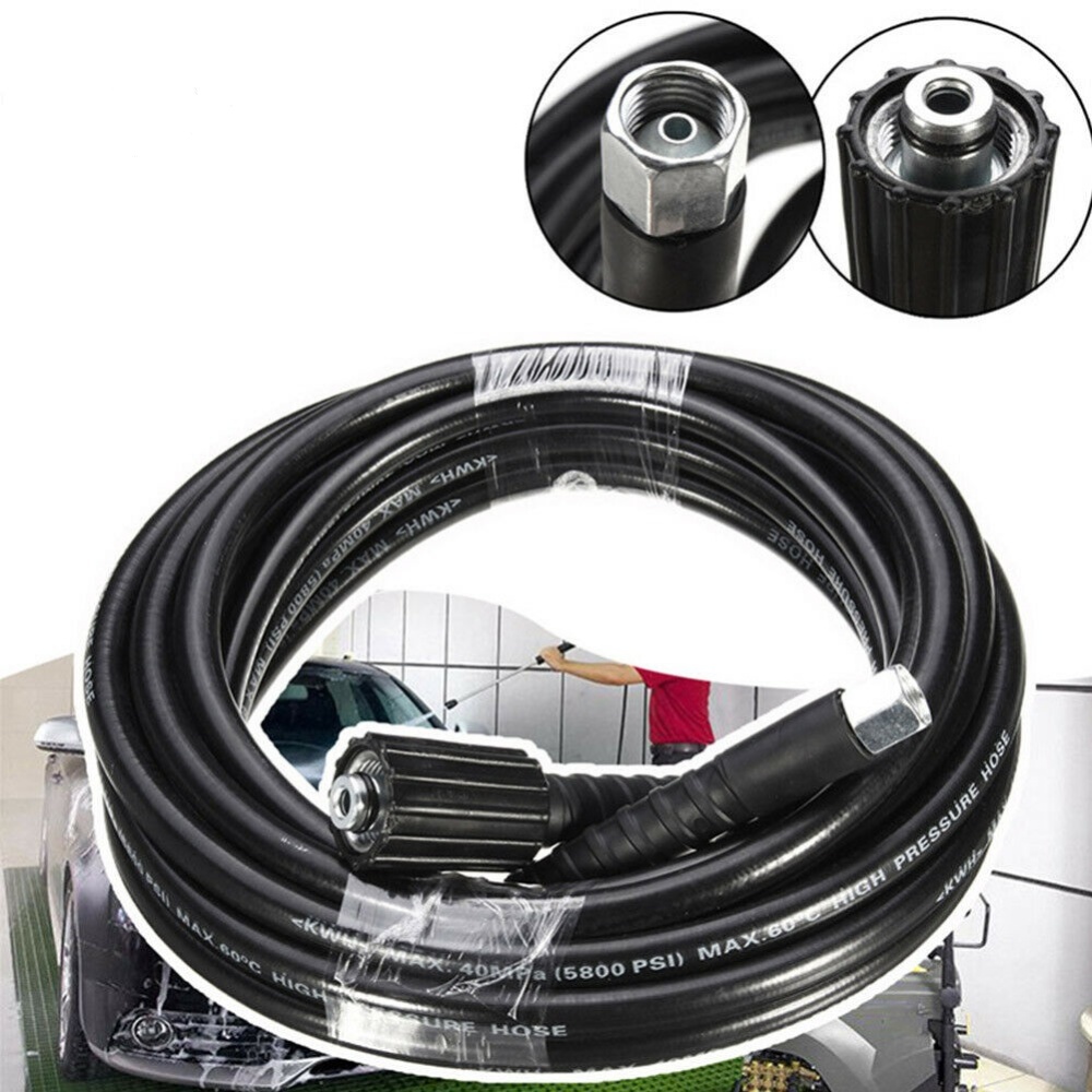 10M 5800PSI High Pressure Hose M14 X M22 Jet Washer Pipe for Karcher K2 K3 - Image 3