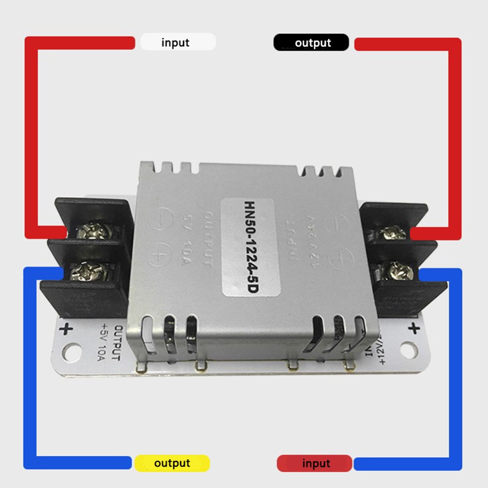 24v to 12v10a Voltage Regulator Ip68 Waterproof Dc-dc Step Down Power Converter - Image 2