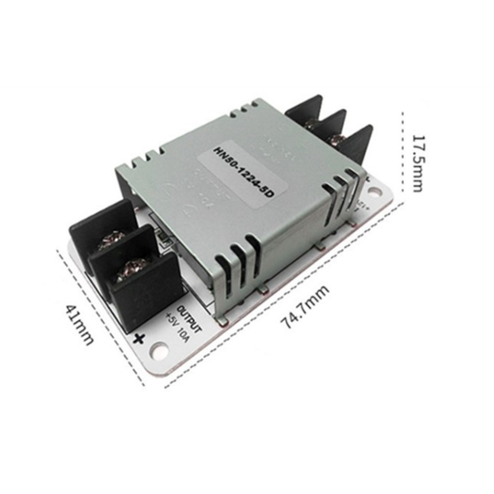 24v to 12v10a Voltage Regulator Ip68 Waterproof Dc-dc Step Down Power Converter - Image 3