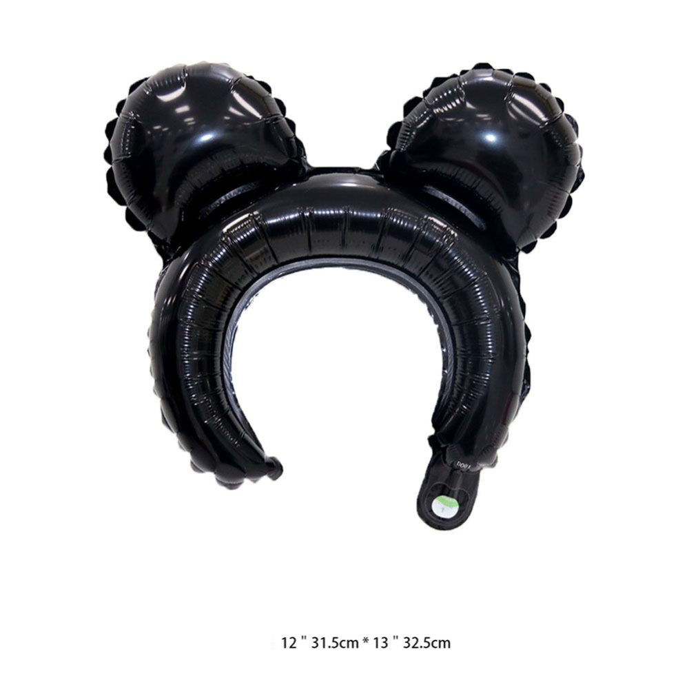 Animal Print Headband Aluminum Film Balloon Party Wedding Decoration Props #10