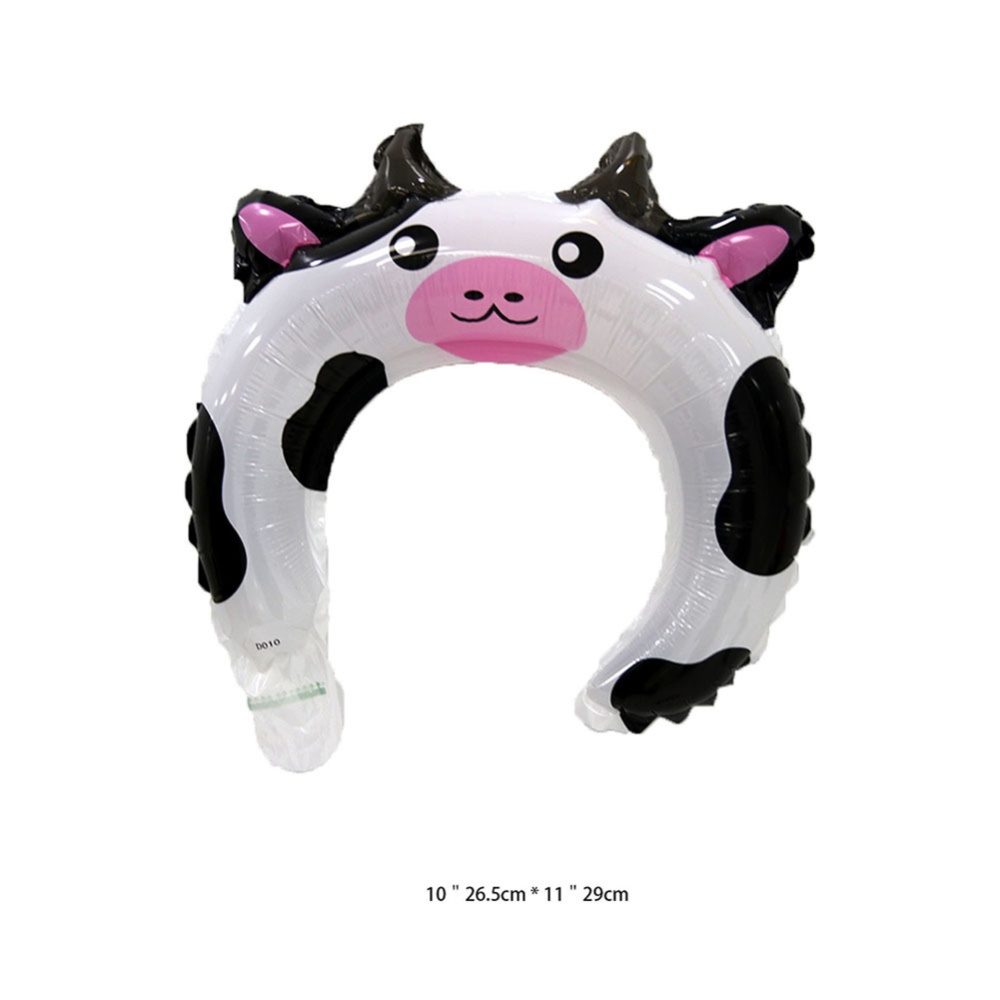 Animal Print Headband Aluminum Film Balloon Party Wedding Decoration Props #11