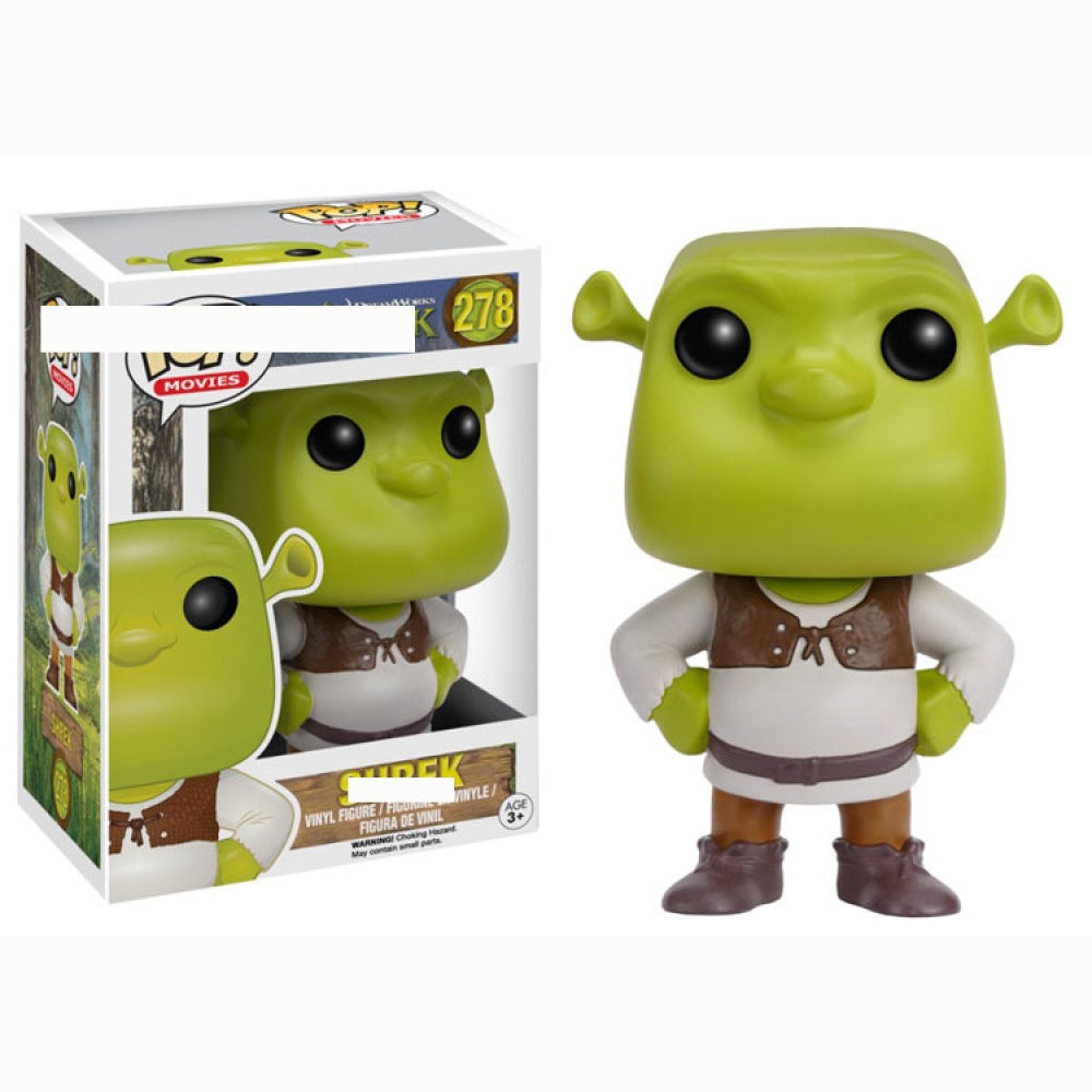 FUNKO POP Shrek Chase Figure Vinyl Doll Ornament 278 # - Image 2