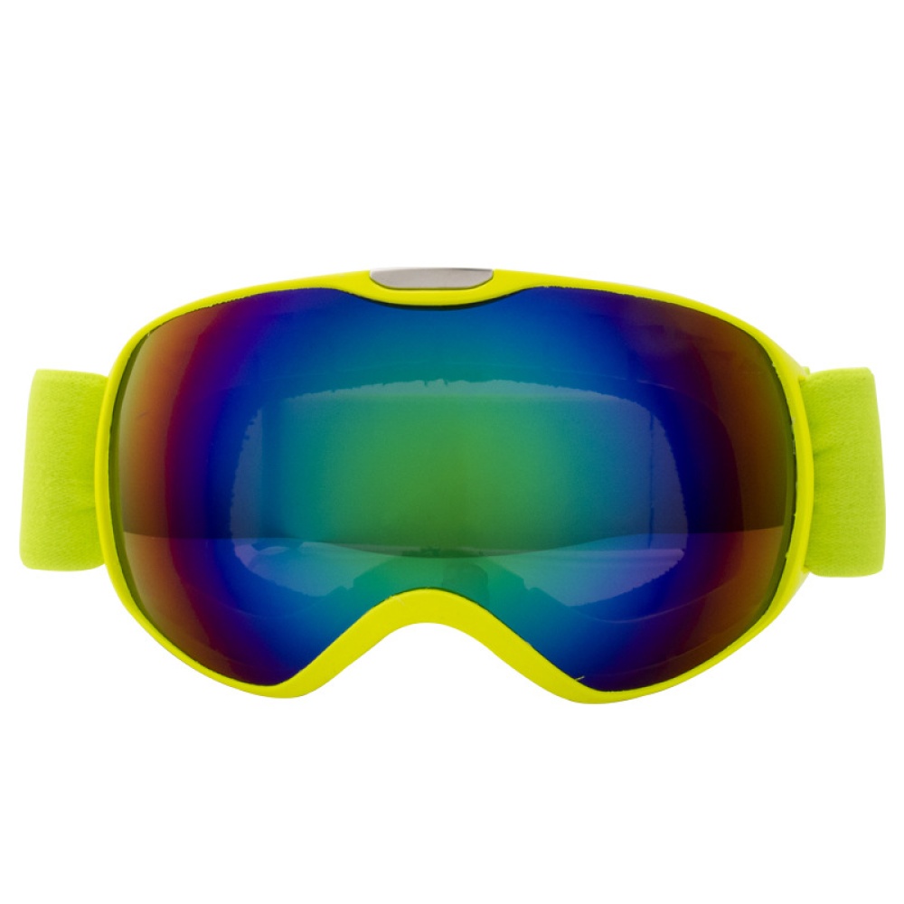 Children Ski Goggles Dual Layer Anti-fog Skiing Mask Glasses Snowboard Skating Windproof Sunglasses blue - Image 2