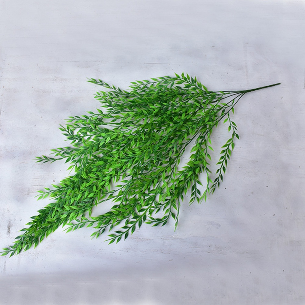 Artificial Hanging Plants Fake Vine Leaves For Wall Home Room Garden Wedding Garland Outside Decor Style2