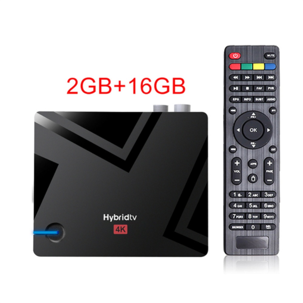 K5 Smart Tv Box Android 9.0 Amlogic S905x3 100m 2.4g/5g Wifi Bluetooth-compatible 4.2 2gb 16gb Dvb S2/t2 Set Top EU Plug