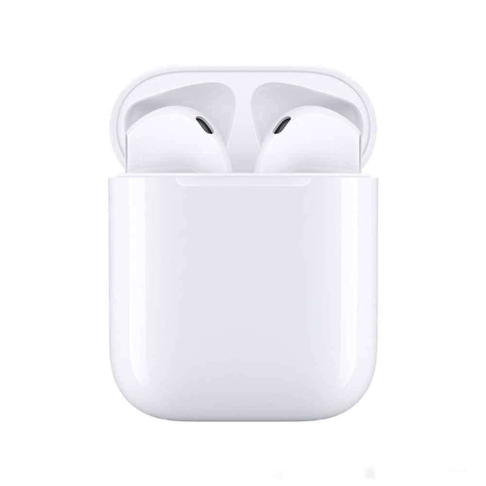 Tws Wireless Bluetooth Headphones Sport Waterproof Rename Location Earphones white