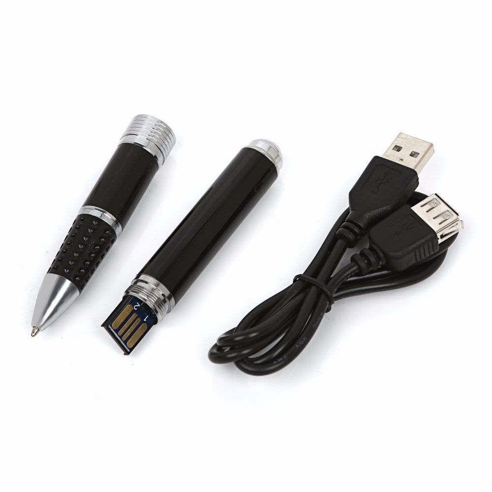 Mini DV HD 1080P Camera Pen USB Camcorder DIY Video Recorder Cam DVR As shown